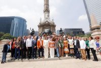 La alcaldesa de Tampico, Mónica Zacil Villarreal Anaya, llamó a las nuevas generaciones a reconocer el valor de la sociedad regional.