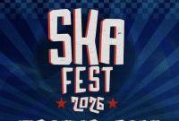 El Ska Fest 2026 cambió de sede, pero se celebrará en la CDMX.