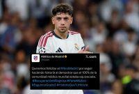 El Atlético de Madrid se burló de la pronta recuperación de Federico Valverde