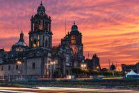Catedral Metropolitana en el Zócalo capitalino.