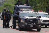 Elementos de la Policía Federal Ministerial ejecutaron una orden de cateo, y captura en contra del indiciado, en un inmueble ubicado en San Pedro Tlaquepaque, Jalisco. Foto: Cuartoscuro/Archivo