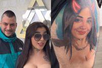 Decenas de personas se tatuaron el rostro de Karely para ganar el premio. Foto: Instagram @karelyruiz.of
