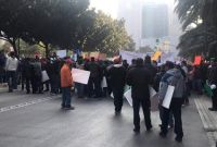 Noticias de Hoy, Sindicato minero marcha desde Monumento Revolucion, Sindicato minero marcha Monumento Revolucion, Sindicato minero Monumento Revolucion, Inconformidades, Senado, UNASIM, Senador Plurinominal, 55 millones de dolares, trabajadores mineros, Sindicato de mineros, Napoleon Gomez Urrutia, Politica, Manifestaciones, Marchas