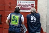 Suspensión de actividades en fábrica ubicada en colonia Anáhuac.