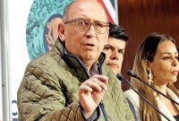 Rubén Moreira, diputado del PRI.