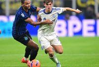 Nico Paz, estrella del Como 1907 de la Serie A. Foto: Reuters