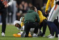 Micah Parson abandonó el emparrillado del campo de Denver por su propio pie; horas después se confirmó la severidad de la lesión que sufrió sin contacto.