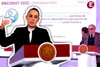Sheinbaum habla de encuesta sobre consumo de drogas