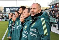 Pedro López, director técnico de la Selección Mexicana Femenil.