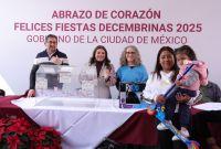 Clara Brugada anunció una nueva UTOPÍA en Álvaro Obregón como regalo navideño para vecinos de El Queso.