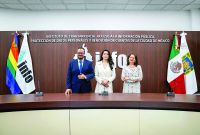 3 organismos para el Poder Judicial, Ejecutivo y Legislativo. 8 órganos garantes independientes dentro de organismos autónomos capitalinos.