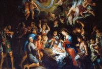 El Museo Nacional de Arte resguarda cerca de 25 obras de reconocidos pintores novohispanos que son una memoria visual de la Natividad.