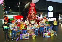 André, Victoria, Matías, Gabriel y diez pequeños más llenaron de alegría y bondad las instalaciones de Ciudad Imagen, en una visita en la que la única regla para ellos fue imaginar y ser felices.