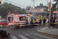 Incendio en Iztapalapa.