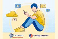 En México, el acceso limitado a la atención de la salud mental hace que las plataformas digitales tengan un papel relevante.