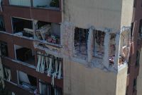 Por este incidente, 24 familias que ocupaban el edificio fueron evacuadas y no podrán regresar a sus hogares