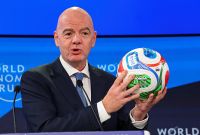 Gianni Infantino, presidente de la FIFA