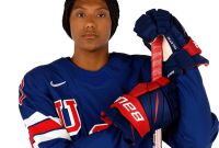 Laila Edwards se convertirá en la primera jugadora afroamericana en el equipo nacional de hockey sobre hielo de Estados Unidos