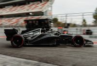 Sergio Pérez regresó a los mandos del Cadillac el jueves por la mañana