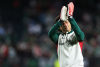 Memo Ochoa, portero mexicano