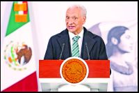 Víctor Rodríguez, director general de Pemex.