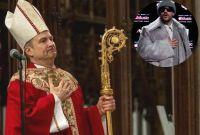 Ronald Hicks citó a Bad Bunny en su primera misa como arzobispo de NY.