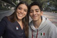 Alejandra Orozco, doble medallista olímpica, enaltece a Donovan Carrillo.