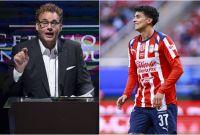 Richard Ledezma es uno de los mexicoamericanos en Chivas.