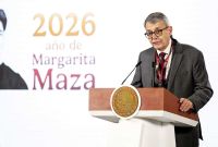 José Alfonso Suárez del Real, asesor de comunicación de la Presidencia.