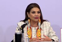 La jefa de Gobierno de la Ciudad de México, Clara Brugada