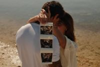 Isabella Ladera espera bebé con el modelo Hugo García