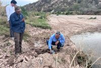 La Semarnat inició muestreos de suelo y sedimentos en comunidades del Río Sonora para identificar sitios contaminados con metales pesados.