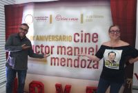 El Cine Víctor Manuel Mendoza, conocido como “El Piojito”, celebró su primer aniversario con la proyección gratuita de Frankenstein de Guillermo del Toro.