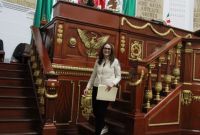 La propia legisladora del PRI dio a conocer los hechos a través de sus redes sociales