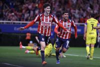 Armando González abrió el marcador del Akron, el único tanto del Clásico Nacional en el Clausura 2026.