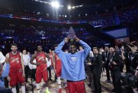 Anthony Edwards fue elegido MVP del All Star tras liderar al equipo Estrellas en un formato renovado que enfrentó a jóvenes contra veteranos y estadounidenses frente a internacionales en el Intuit Dome.