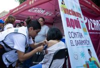 Vacunación contra el sarampión