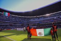 Las obras en el Estadio Azteca no avanzan conforme a lo esperado.