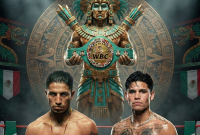 Barrios pone por tercera ocasión el cinturón welter del CMB.