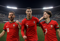 Portugal visitará el Estadio Azteca con todas sus estrellas.