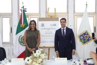 Carta de Amistad entre alcaldía Cuauhtémoc y Querétaro.