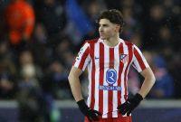 Julián Álvarez desearía salir del Atlético de Madrid.