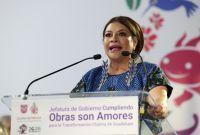 Clara Brugada, jefa de gobierno.