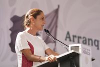 La presidenta Claudia Sheinbaum destacó que “en la mayor parte del territorio nacional se desarrollan actividades con plena normalidad”.