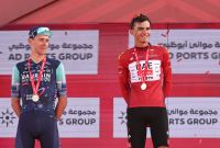 Isaac del Toro impuso condiciones en el UAE Tour 2026 y obligó a sus rivales a compararlo con Tadej Pogačar; Antonio Tiberi fue segundo en la general y lanzó la frase que encendió el debate.