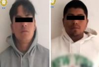 Detenidos en CDMX