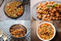 Recetas con garbanzos para Cuaresma