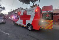 La calle Poniente 75 quedó acordonada para los trabajos de los policías de investigación y de los servicios periciales de la fiscalía capitalina