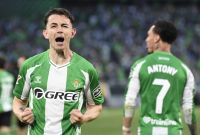 Este 1 de marzo, Álvaro Fidalgo anotó su primer gol con Betis en LaLiga.