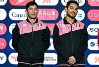 Kevin Berlín y Randal Willars lograron la cuarta medalla de México en la Copa del Mundo de Clavados en Canadá.